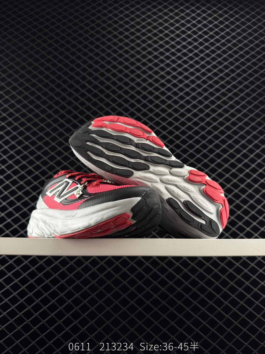 GANNI × New Balance B Fresh Foam TRAINER UTRNGA “Silver Metallic”